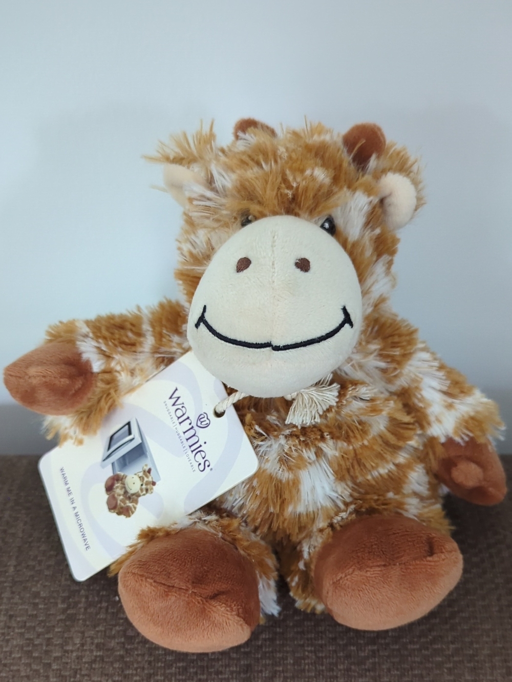 Warmies 9 Inch Microwavable Giraffe Plush NWT
